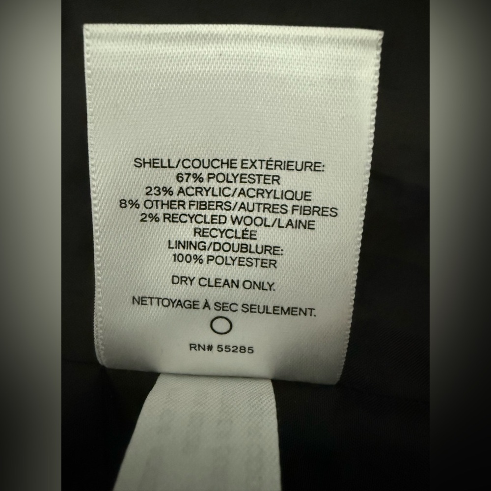 Express Long Houndstooth Jacket - image 8